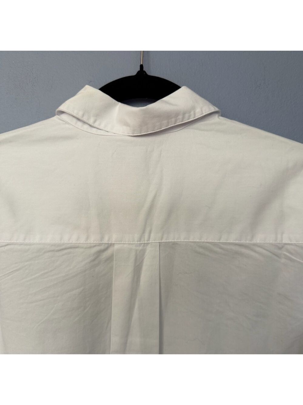 Madewell Oversized Oxford Cotton Button-Up Shirt Size XS NWT - Picture 12 of 15